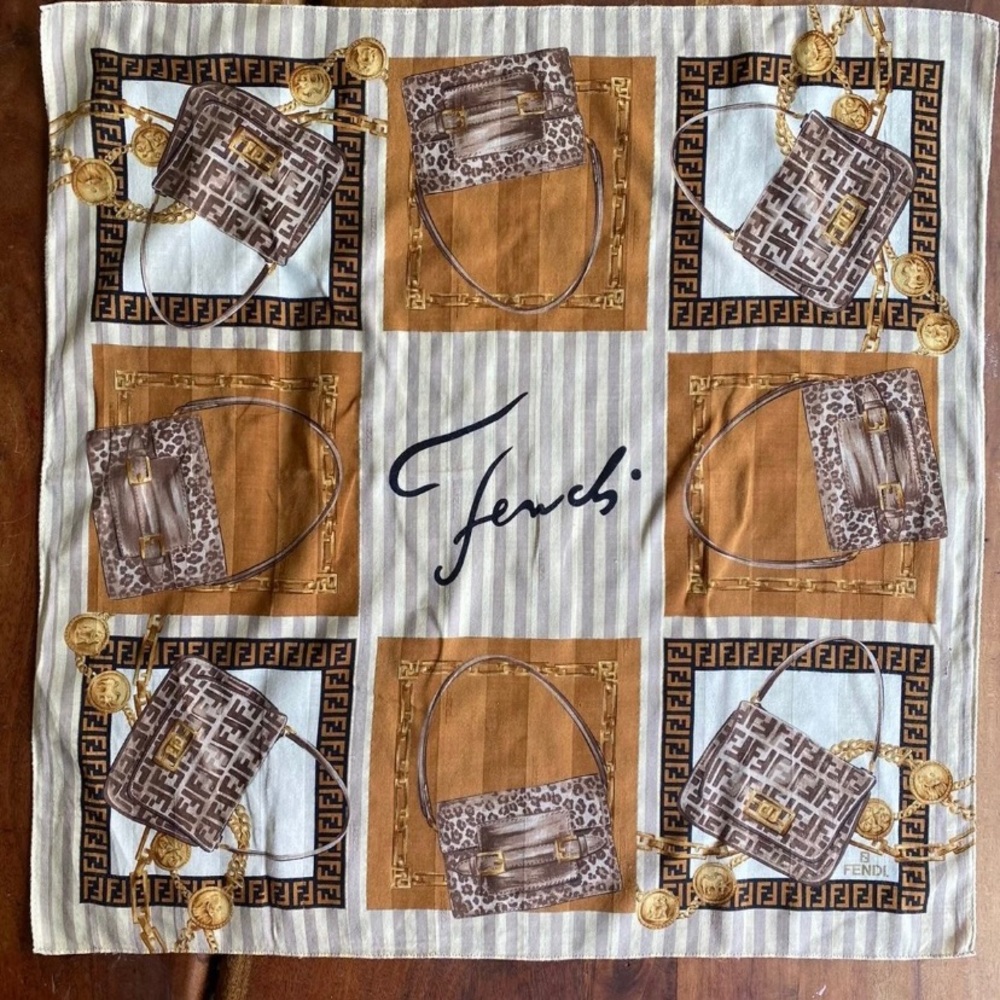 Vintage Fendi Handkerchief